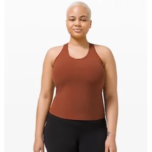 Lululemon Cool Racerback Short Tank Top Nulu